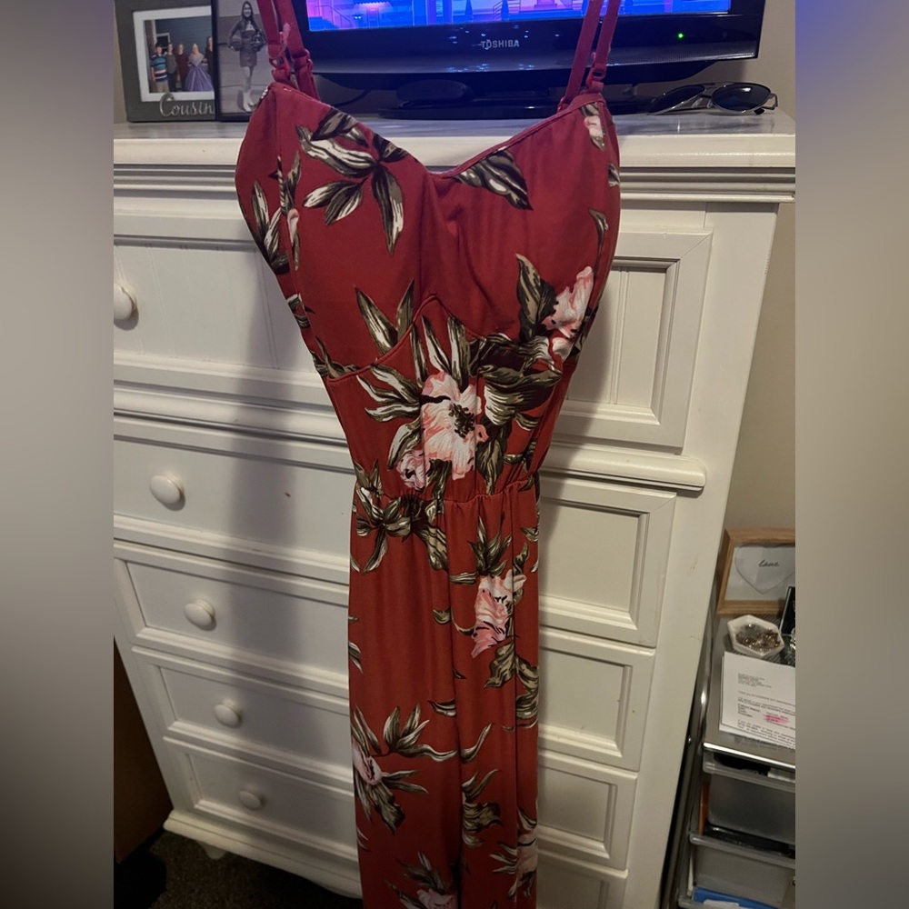 No Boundaries Romper/Medium (7-9)